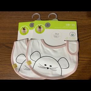 Waterproof Baby Bibs - Mouse